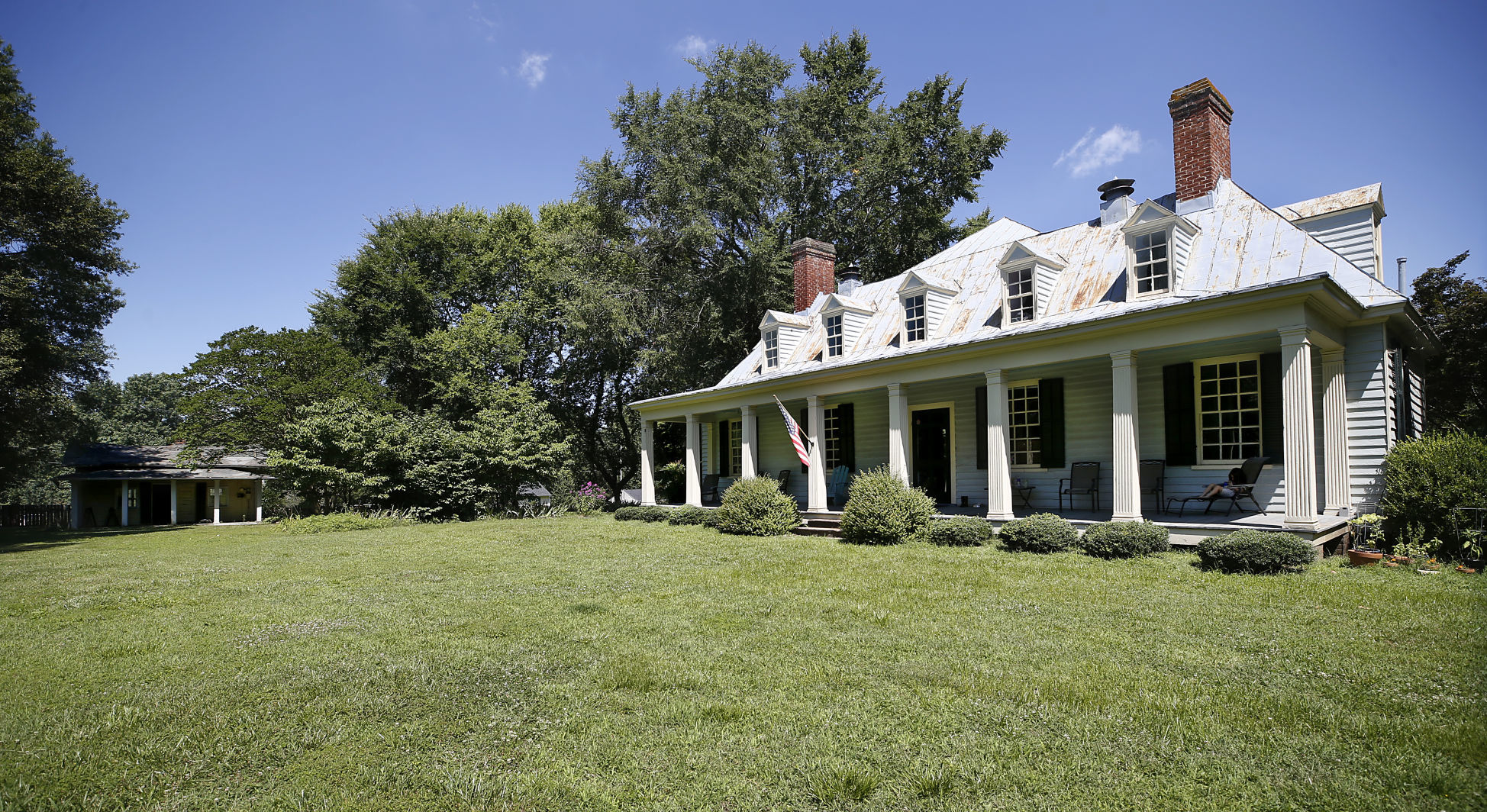 Mansfield plantation
